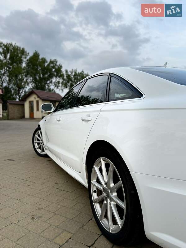 Седан Audi A6 2017 в Львове