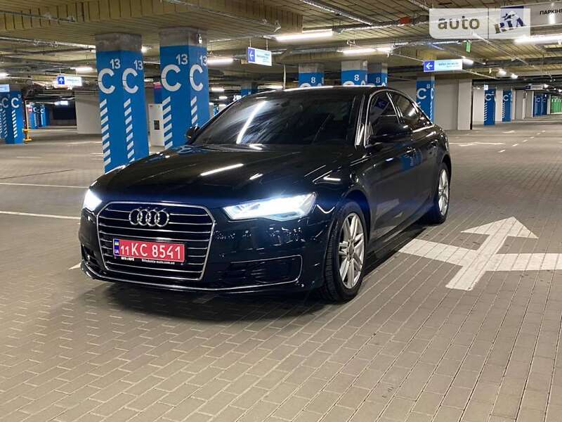 Седан Audi A6 2015 в Києві