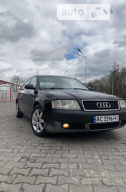 Седан Audi A6 2001 в Луцке