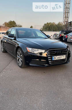 Седан Audi A6 2014 в Львове