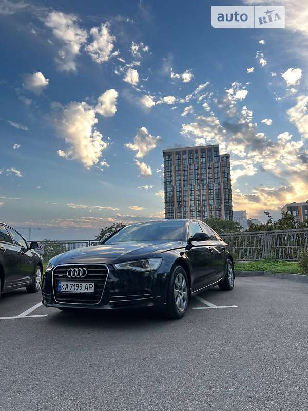 Седан Audi A6 2013 в Киеве фото 9 Седан Audi A6 2013 в Киеве