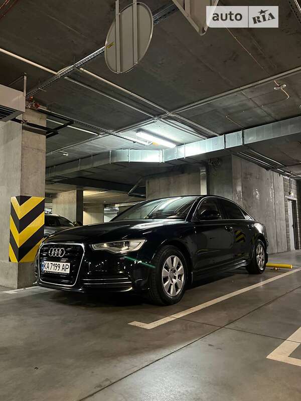 Audi A6 2013