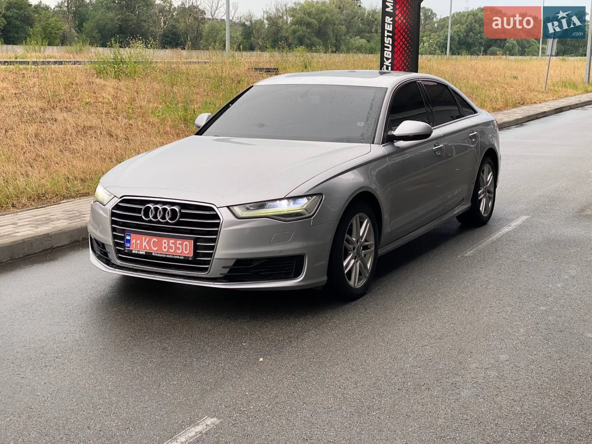 2015 Audi A6 - фото 1