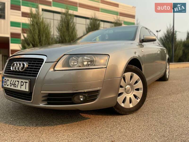 Седан Audi A6 2004 в Слов'янську