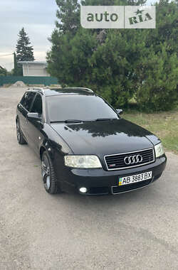 Универсал Audi A6 2002 в Виннице