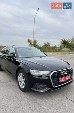 Универсал Audi A6 2019 в 