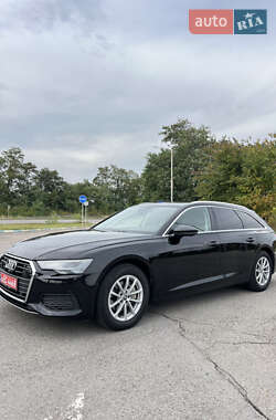 Универсал Audi A6 2019 в 