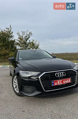 Универсал Audi A6 2019 в 
