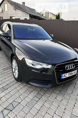 Универсал Audi A6 2011 в Нововолынске