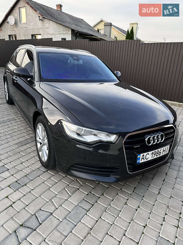 Универсал Audi A6 2011 в Нововолынске