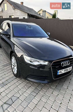 Универсал Audi A6 2011 в Нововолынске