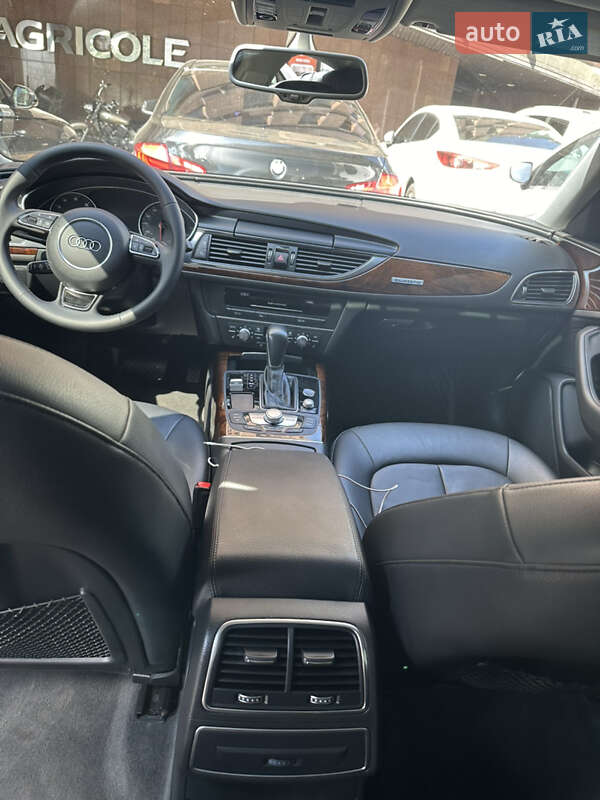 Седан Audi A6 2017 в Киеве фото 21 Седан Audi A6 2017 в Киеве