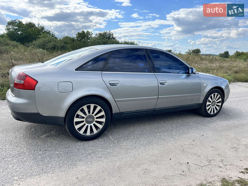 Седан Audi A6 2001 в Киеве фото 6 Седан Audi A6 2001 в Киеве