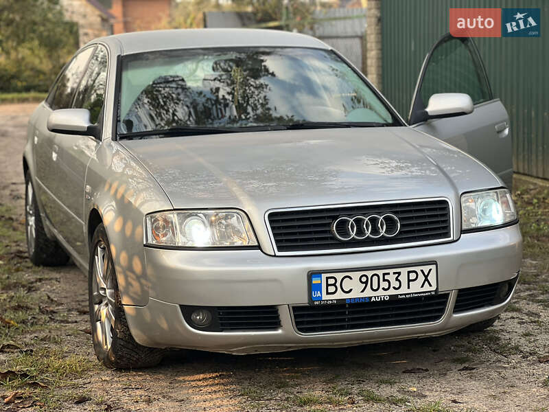 Седан Audi A6 2003 в Львове