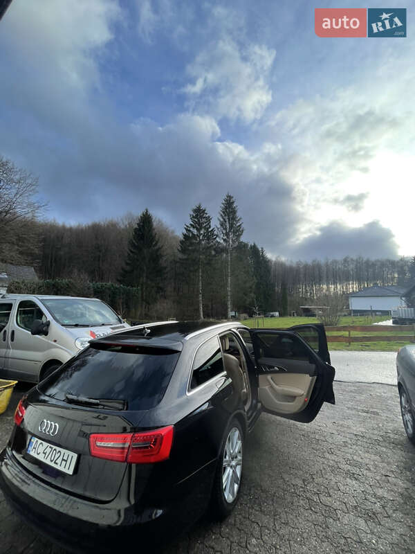 Универсал Audi A6 2012 в Луцке