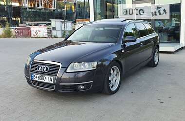 Универсал Audi A6 2005 в Хмельницком