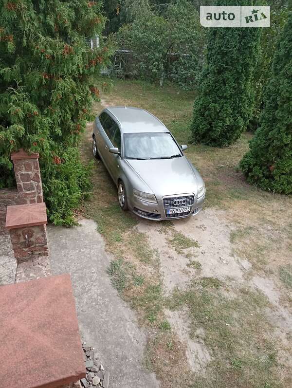 Универсал Audi A6 2006 в 