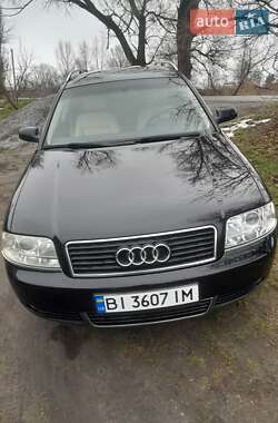 Универсал Audi A6 2004 в Светловодске