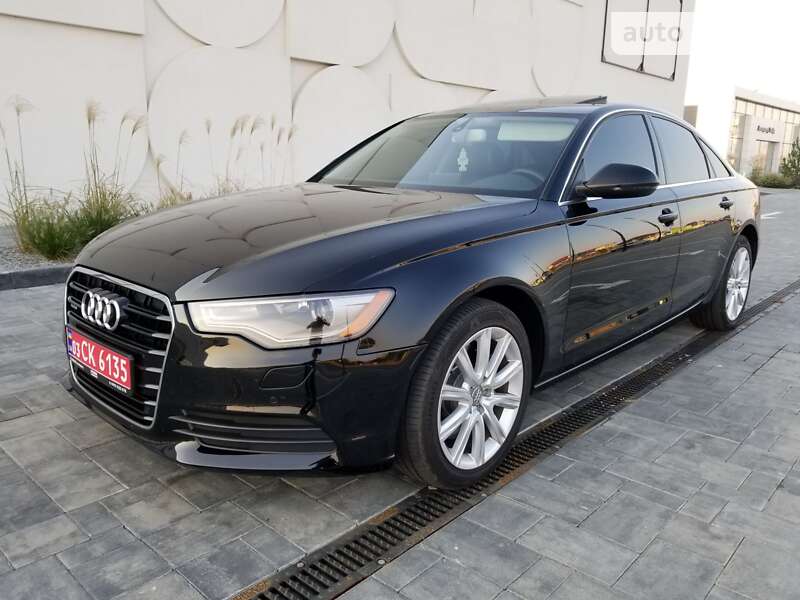 Седан Audi A6 2013 в Луцьку