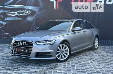 Седан Audi A6 2016 в Львові