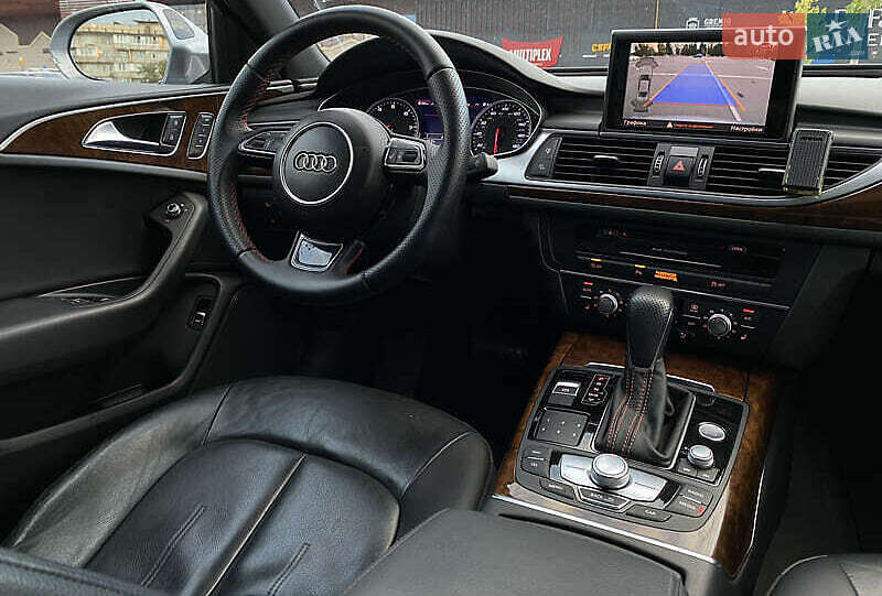 Седан Audi A6 2016 в Киеве