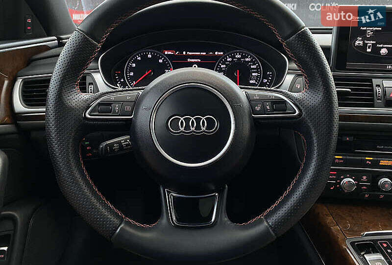 Седан Audi A6 2016 в Киеве