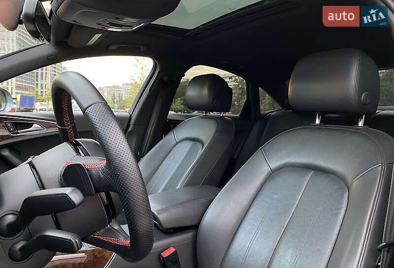 Седан Audi A6 2016 в Киеве
