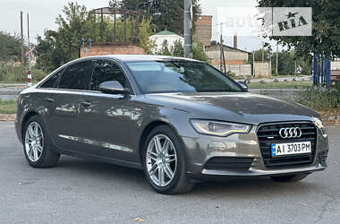 Седан Audi A6 2012 в Прилуках