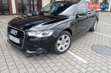 Универсал Audi A6 2013 в Стрые