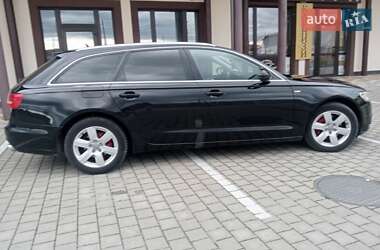 Универсал Audi A6 2013 в Стрые