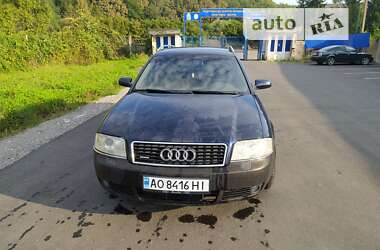 Универсал Audi A6 2002 в Ужгороде