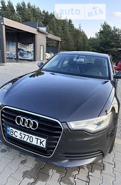 Седан Audi A6 2011 в Львове