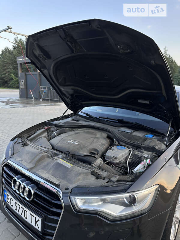 Седан Audi A6 2011 в Львове