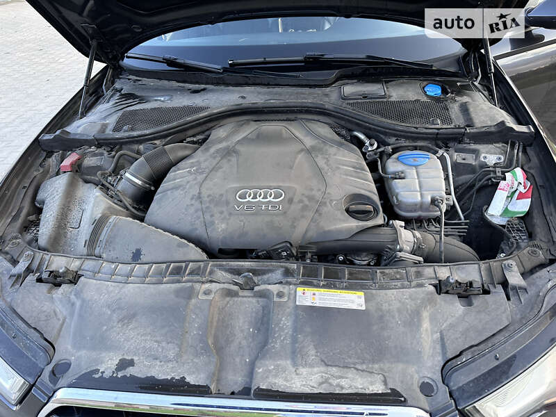 Седан Audi A6 2011 в Львове