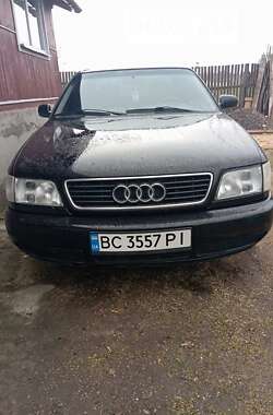 Седан Audi A6 1995 в Рава-Русской