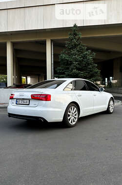 Седан Audi A6 2014 в Днепре