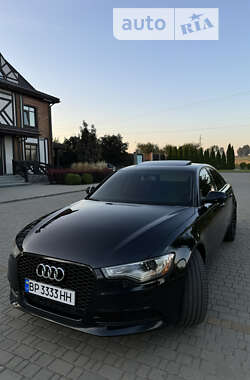 Седан Audi A6 2013 в 