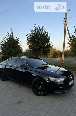Седан Audi A6 2013 в 