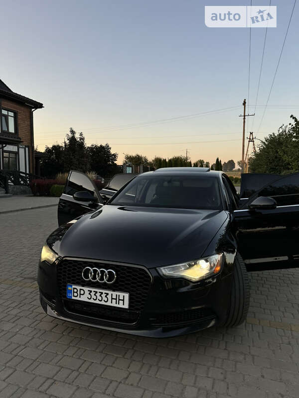 Седан Audi A6 2013 в Сарнах