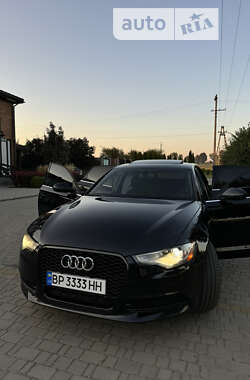 Седан Audi A6 2013 в 
