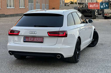 Универсал Audi A6 2012 в 