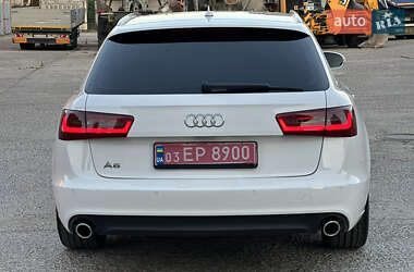 Универсал Audi A6 2012 в 