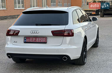 Универсал Audi A6 2012 в 