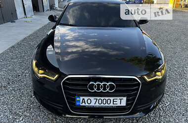 Седан Audi A6 2012 в Ужгороде