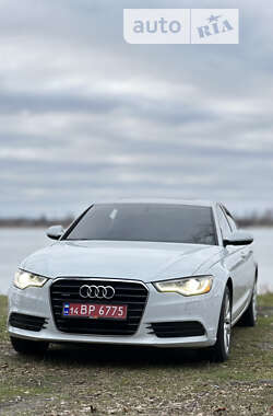 Седан Audi A6 2013 в Львове