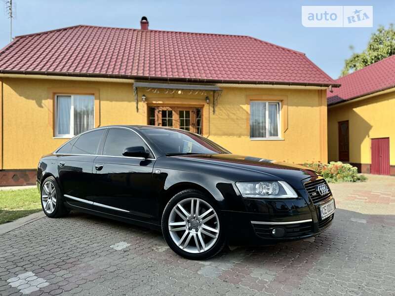 Седан Audi A6 2008 в 