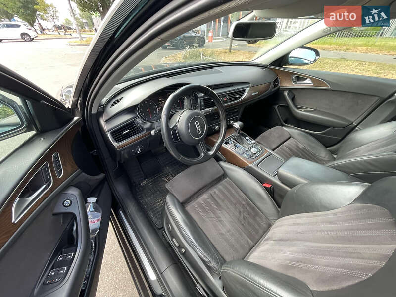 Audi A6 2012 Audi A6 2012