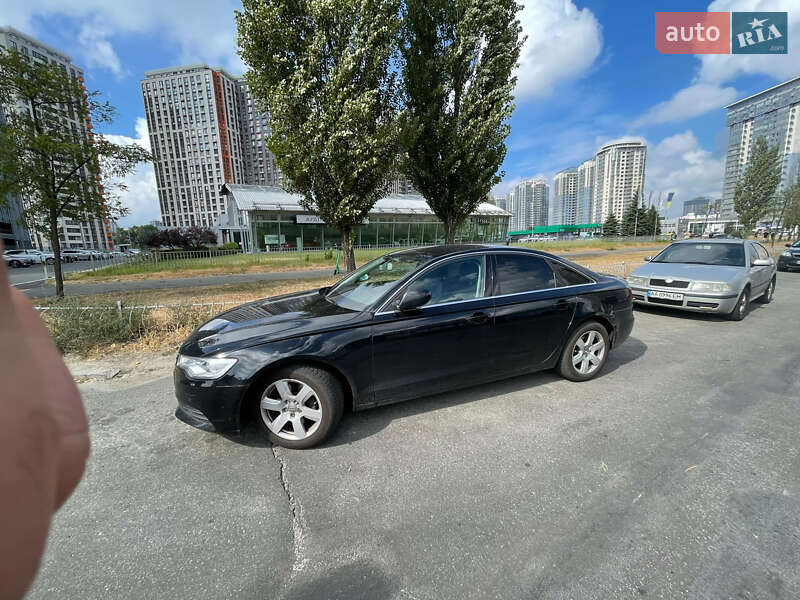 Седан Audi A6 2013 в Киеве фото 8 Седан Audi A6 2013 в Киеве