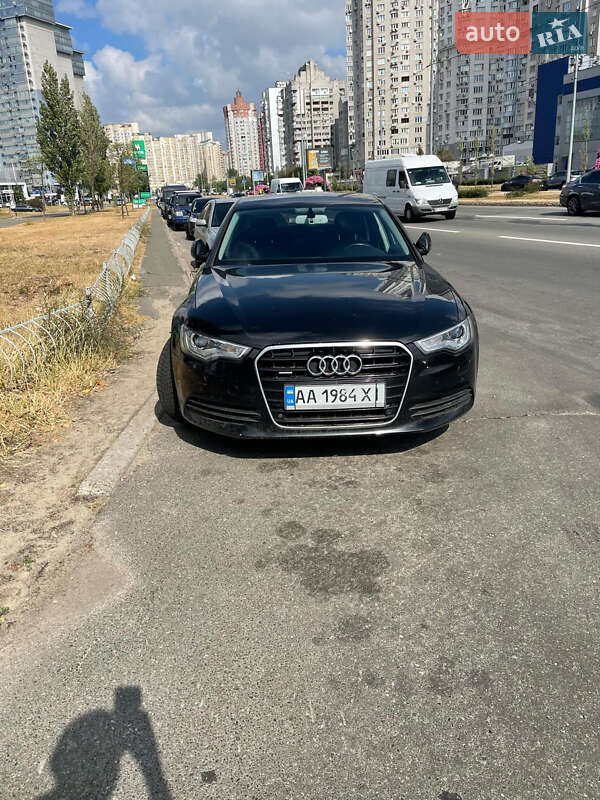 Седан Audi A6 2012 в Києві фото 9 Седан Audi A6 2012 в Києві