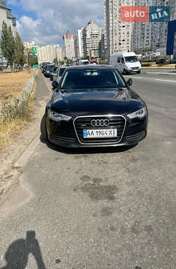 Седан Audi A6 2012 в 